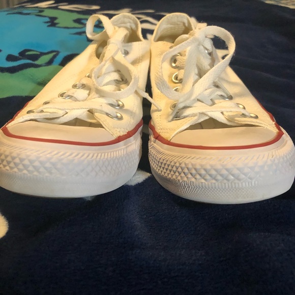 Converse Shoes - COPY - Women’s White Converse Sneakers